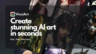 The Ultimate AI Art Generator: Create Stunning Art from Text in Seconds!