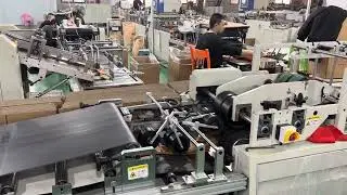 One of Paper Bag Factory real production