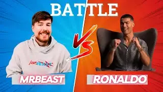 🔴 LIVE: UR · Cristiano Ronaldo vs MrBeast Sub Count Battle