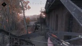 HUNT: SHOWDOWN Parkour