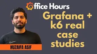 Grafana k6 for WebSockets and infrastructure testing (Grafana Office Hours #11)