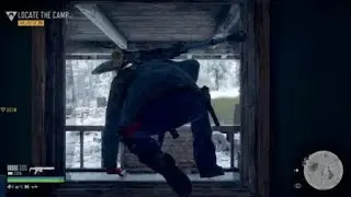 DAYS GONE Beaver Marsh Rest Stop Horde, The Easy Way