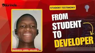 How Mamadou Jabel Became a Web Developer | Real Student Success Story