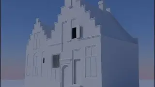 Medieval scene in blender part 1