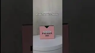 Reviewing Prada Paradoxe Intense after visiting the Prada Pop-up shop 