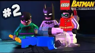 Прохождение LEGO: Batman the videogame #2 Мистер Фриз