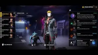 Como mudar o personagem e combinações de personagens no free fire