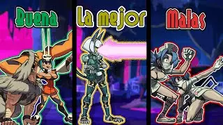 ¿Cuales son MEJORES ASISTENCIAS de cada personaje en  [ Skullgirls 2nd Encore ] ? PT.2