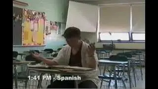 The Daily Life of a High School Student