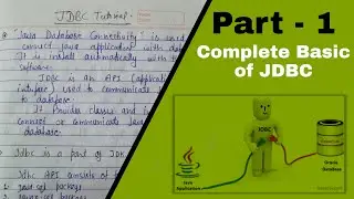 Introduction to JDBC in hindi | Complete Basic of JDBC | What is JDBC | JDBC #01