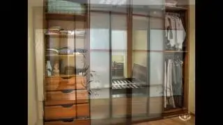 Шкафы купе комбинированные фасады