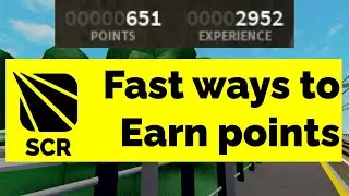 SCR - How to get points the quickest - Point Farming - Stepford County Railway