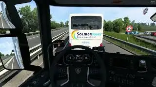 Euro Truck Simulator 2 - 1.48; Nantes / Limoges - França
