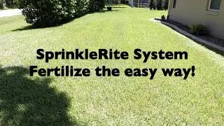 SprinkleRite - Fertilize The Easy Way!