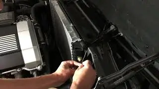 BMW E34 520 M50B20 Klimaanlage AC Electric Fan Test Tip Trick