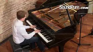How to Record Grand Piano - Cardioid vs. Omni Microphones (Miktek C5)