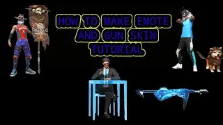 HOW TO MAKE EMOTE AND GUN SKIN GLITCH❤️