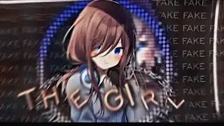 Baby, I'm Jealous [AMV] FxPanda OC