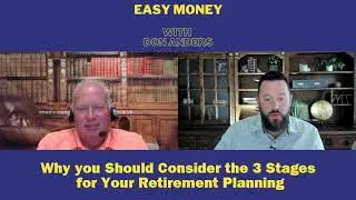 The 3 Stages in Retirement and How to Create a Happy Retirement with Tom Hegna