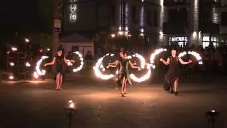 Театр огня Вольфрам, Евпатория 2 мая 2014