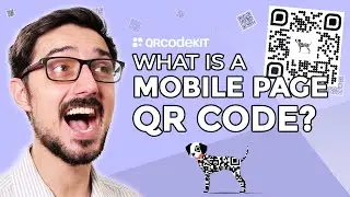What is a landing page QR code? - QR Code KIT