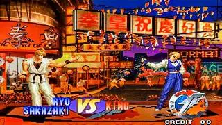 [TAS] Ryo VS King Kof 97