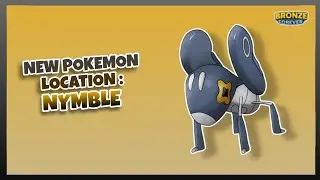 Nymble Location - Pokemon Brick Bronze
