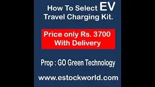 TATA NEXON EV charging KIT 100% cheaper price. #automobile #nexonev #nexonevmax #MGEV