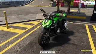 The Crew 2 - 2015 Kawasaki Z1000 ABS - Street Race - Car Test Drive . 1440p 60fps .