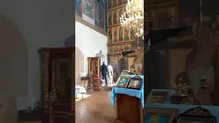 Церковь Благовещения.Село Прусово Ярославская область.07.04.23.Сегодня пели Ангелы.🕌