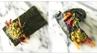 Easy Vegan Sushi Rolls - No Rice or Sushi Mat (Low Carb!)