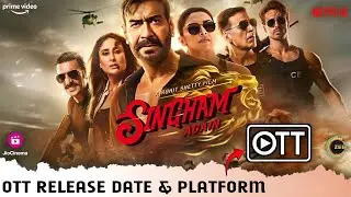 Singham Again OTT Release Date | Singham Again OTT Platform | Singham Again OTT Update
