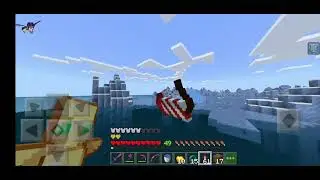 Surviving A Herobrine & GoatMan In Minecraft Survival