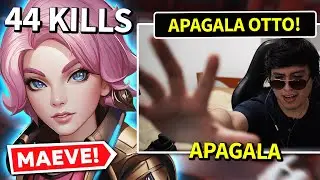 PIERDO EN CONTROL CON MAEVE Y DESTROZO en ranked | Paladins Gameplay