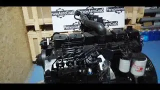 Новый двигатель Cummins 6BT C130