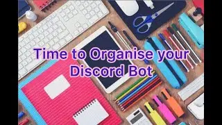 Learn COMMAND HANDLING...the ULTIMATE ORGANISING tool for discord bot coding.
