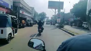 Dumka town with bike ll dumka ll bazaar ll Bike ride vlog Dumka #dumka #bikeridevlogs #ridervlogs