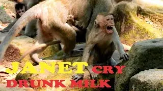 JANET STILL CRY LOUDLY CUZ ANGRY MOM JANE DENY MILK AGAIN&AGAIN |