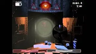 Five Nights At Fredys 2 Cuarta Noche 5 Am Y... Te odio bonnie