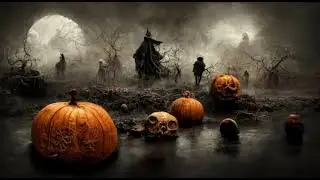 Halloween Spooky Soundtrack for haunted house graveyard | Screaming Chainsaws Evil Laughing