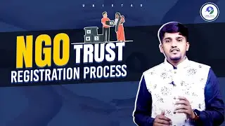 NGO Trust Registration Process || Unik Tax #uniktax