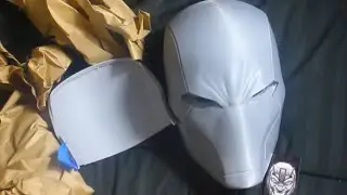 Unboxing My First Red Helmet (Red Hood Cosplay / Pt.1)