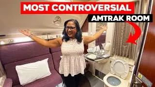 We Stayed In The Most Controversial Room On Amtrak