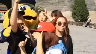 Garuda Indonesia Flash Mob in Beijing 2013 (Audio Fixed)