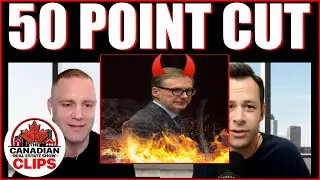 50 Basis Point Rate Cut!!! Trouble Is Coming! #realestate #canada #podcast #toronto #vancouver