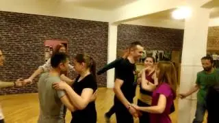 Христинки і Василя День народження_бачата в колі_D'ESTILO family_13.06.17