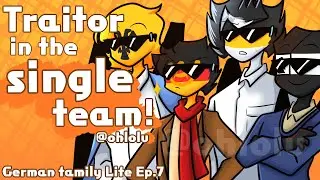 Traitor in the single team German Family Life Ep.7 (Countryhumans)