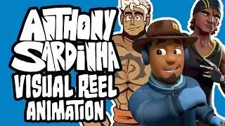 Anthony Sardinha | Visual Animation Voice Over Reel