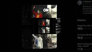 How To Make The Viral Lil Yachty / Joker Concert Video