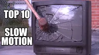 TOP 10 SLOW MOTION - VIDEO SATISFAISANTE
